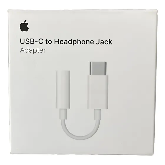 Adaptador Usb -c To Headphone Jack Apple (original)