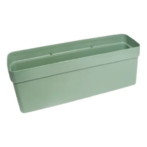 Jardinera Maceta Plástica Jardin  50x18x17cm Colores Varios