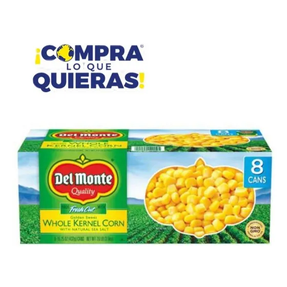 Caja Maíz Del Monte 8 Unidades