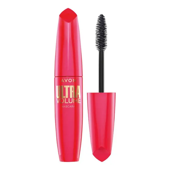 Avon Ultra Volumen Máscara Para Pestañas | Color Negro intenso