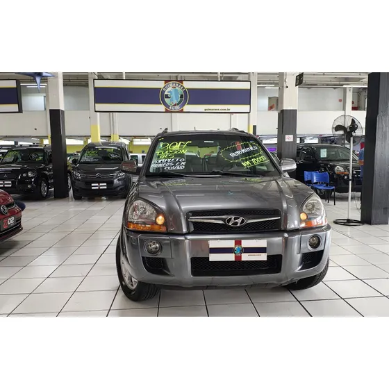 Hyundai Tucson 2.0 Gls 4x2 Flex Aut. 5p