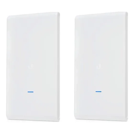 2x Unifi Access Point Ubiquiti Uap-ac-m-pro Ac Mesh Dualband Color Blanco
