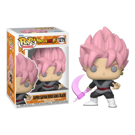 Ss Rose Goku Black Funko Pop 1279 / Dragon Ball Z / Original