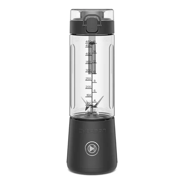 Licuadora Chefman 74w Inalambrica Vaso Plastico Usb-c Led