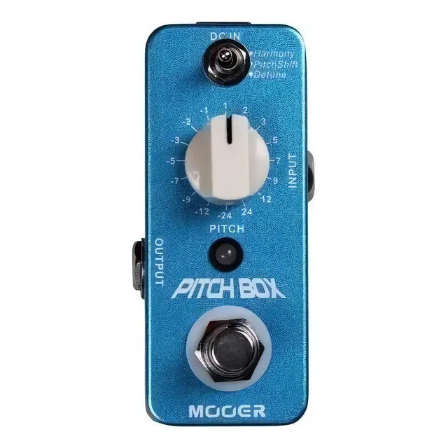 Pedal Mooer Pitch Box Pitch Shifter MPBHPS Pedal Guitarra
