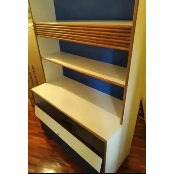 Biblioteca Escritorio Para Niños