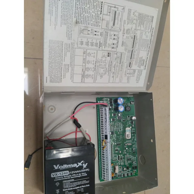 Kit De Alarma Dc Power Modelo 832 Pc5204