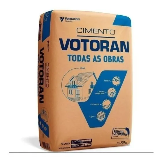 Cimento Votorantim Cp2-e-32 Para Todas As Obras 25 Kg