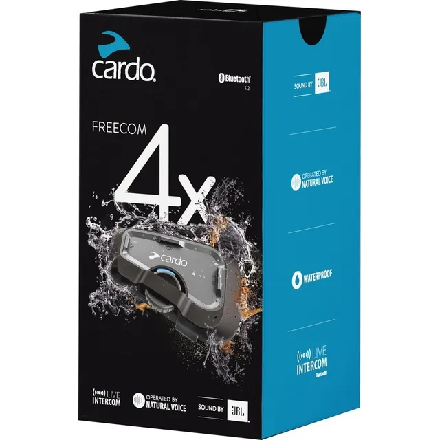 Intercomunicador Casco Cardo Freecom 4x Single Plus Avant