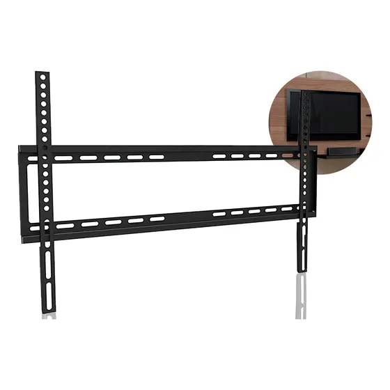 Suporte de Tv Fixo para Parede e Painel de 30 até 75 Polegadas 70Kg