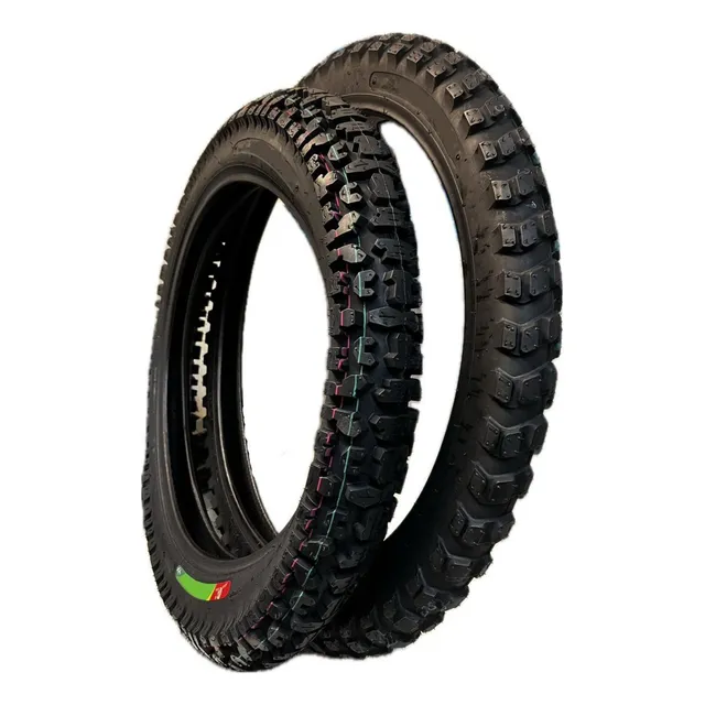 Kit Juego Cubiertas Motomel Skua 150 Delantera + Trasera