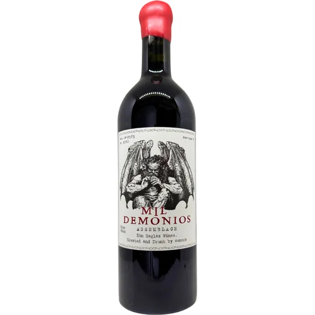 Vinho Tinto Importado Argentino Mil Demônios Assemblage