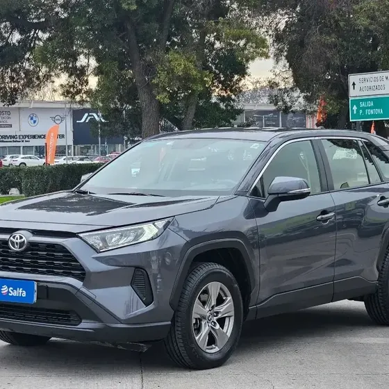 Toyota Rav4 2025 2.0 Le 4x2 Cvt At 5p