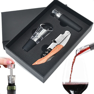 Sacacorchos De Vino 3 Piezas Accesorios Para Vino Sacacorcho Sacacorchos De Vino 3 Piezas Accesorios Para Vino Sacacorcho