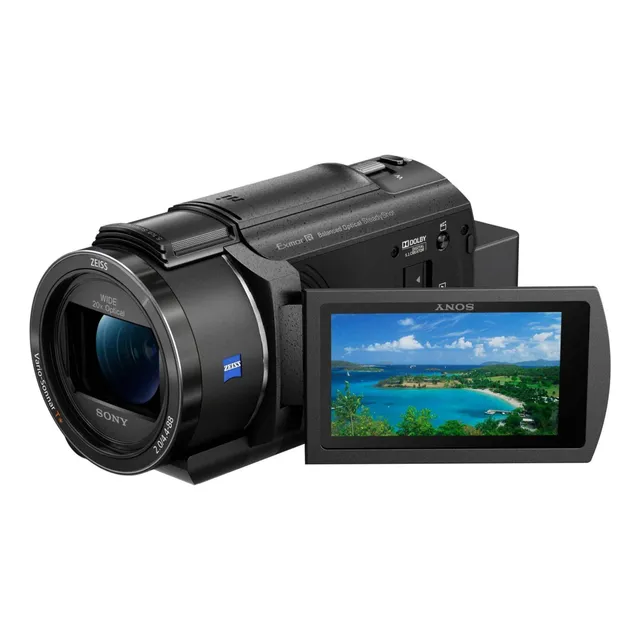 Videocámara Sony Fdr-ax43 Uhd 4k Handycam Con Zoom Óptico De
