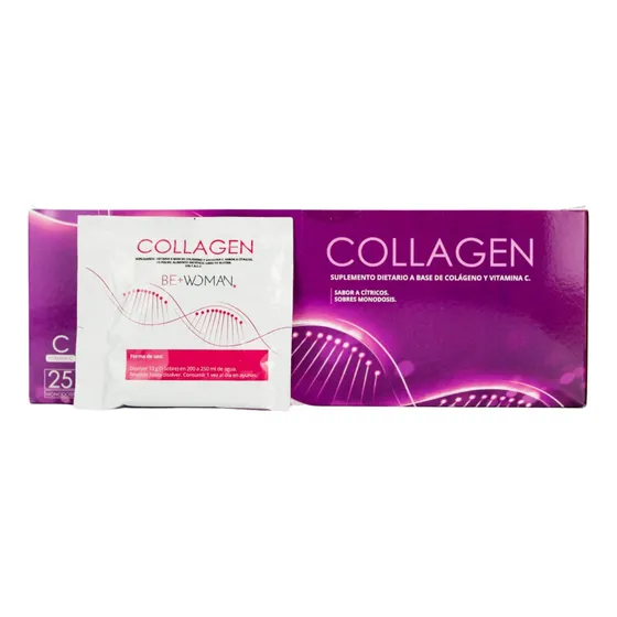 Colageno Collagen Hidrolizado Be Women 