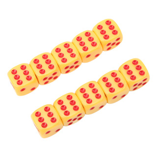 Juego De Dados De 16 Mm, 20 Piezas, Esquinas Redondeadas, 6 Juego De Dados De 16 Mm, 20 Piezas, Esquinas Redondeadas, 6