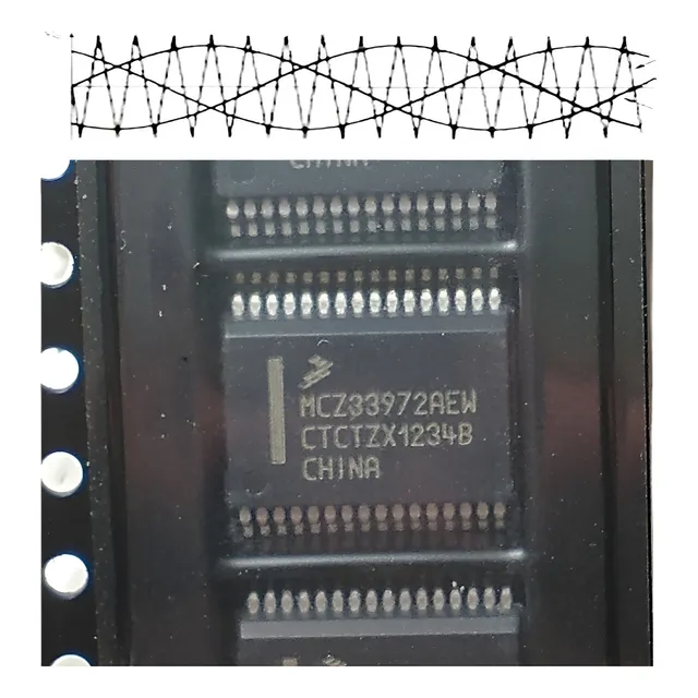 2pzas Integrado Automotriz Mcz33972aew Original