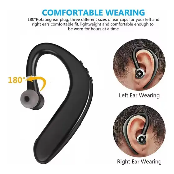 Audífono Manos Libres Bluetooth Mod V8 Calidad A+