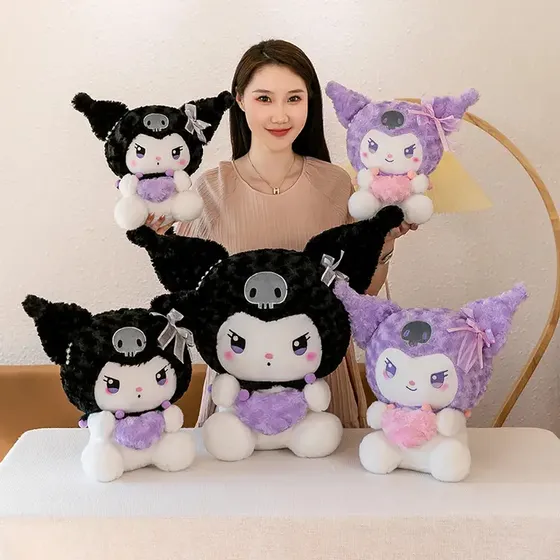 Peluche Kuromi  My Melody Sanrio, Excelente Calidad