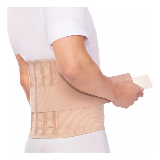Faja Lumbar Ballenada Cintura Ciatico Hernia Disco