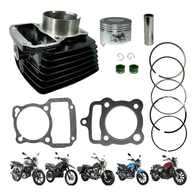 Kit Cilindro Completo Para Keeway Rkv200 Tx200 Superlight200