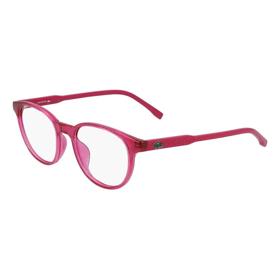 Lentes De Vista Niña Lacoste L3631 / Rosa/ Originales/ 46mm