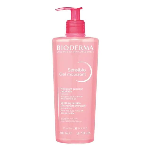Bioderma Sensibio Gel Moussant 500ml