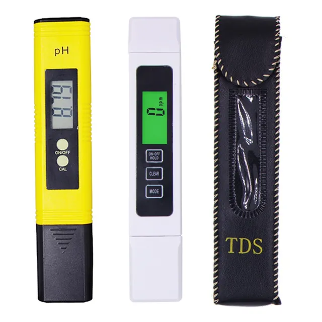 Peachimetro Ph Medidor Digital Tds Ph Ec Temperatura 4 En 1 
