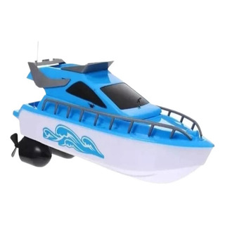 Lancha Motora A Control Remoto, Barco De Juguete Para Bebés Lancha Motora A Control Remoto, Barco De Juguete Para Bebés