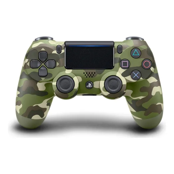 Joystick Inalámbrico Sony Playstation Ps4 Dualshock 4 Color Green Camouflage