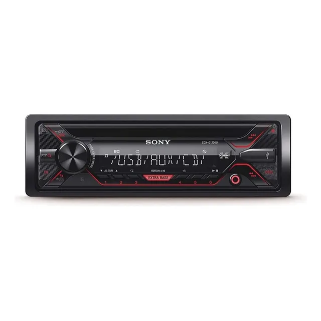 Estéreo Para Auto Sony Cdx G1200u Con Usb