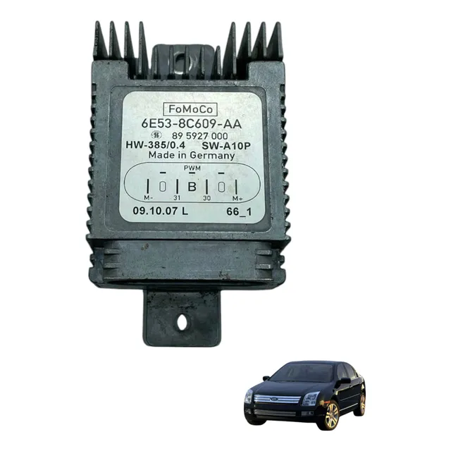 Modulo Resistencia Ventoinha Ford Fusion 2.3 2008 Usado