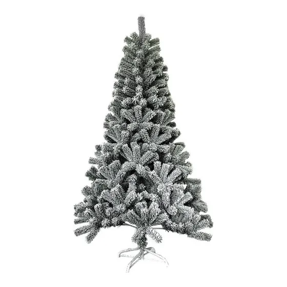 Magizi by Tuut, Árvore de Natal Alpina Nevada, 180cm, 600 Galhos, Abertura automática
