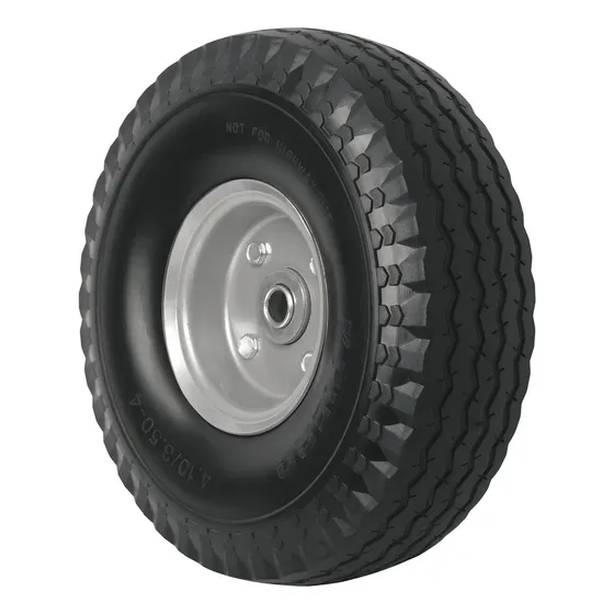 Rueda Imponchable Para Eje Lateral, 10 Truper 45911