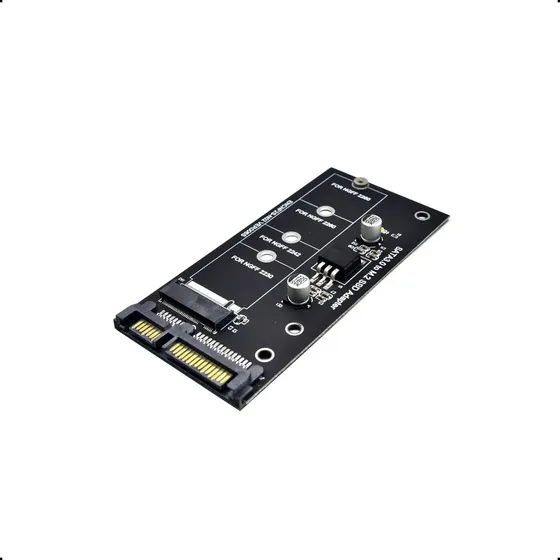 Adaptador Convertidor Sata 3 A Ssd M.2 Ngff 30/42/60/80mm