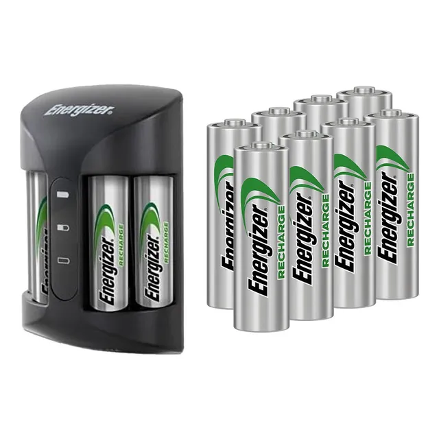 Cargador De Baterias Energizer Aa Y Aaa 2000mah