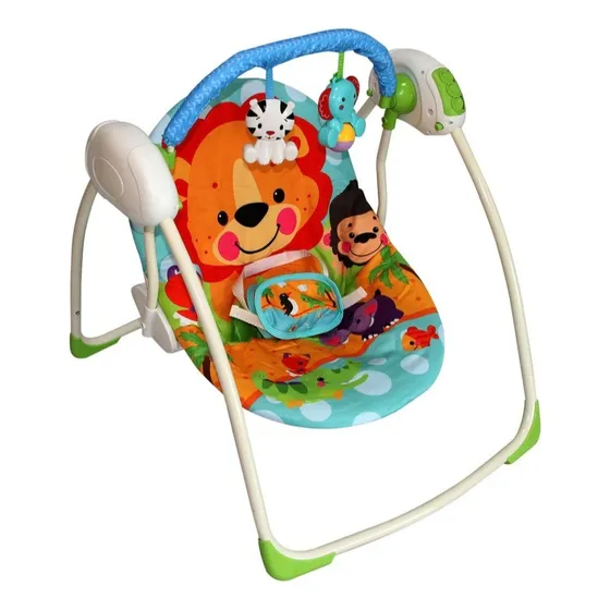 Silla Nido Mecedora Musical Para Bebé Bebeglo