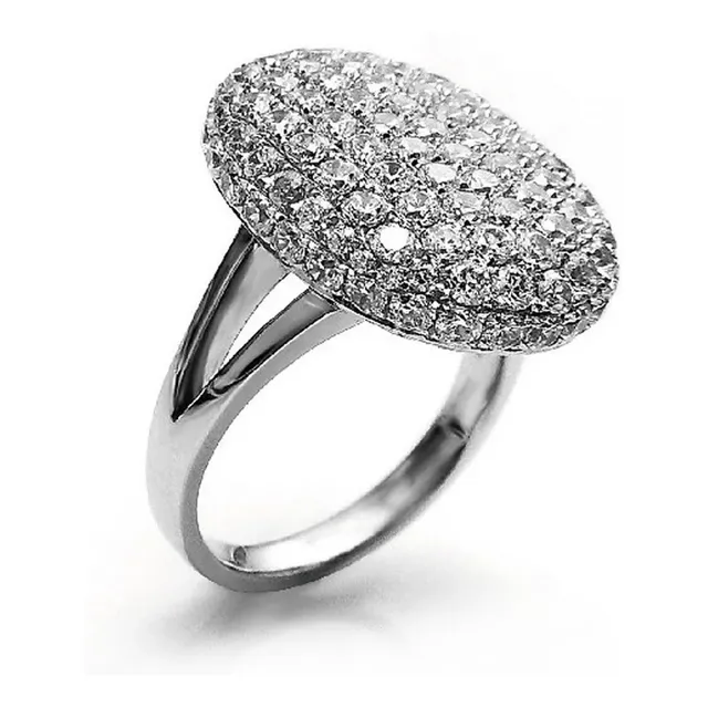 Anel Crepusculo Bella Casamento Noivado Com Pedras Strass