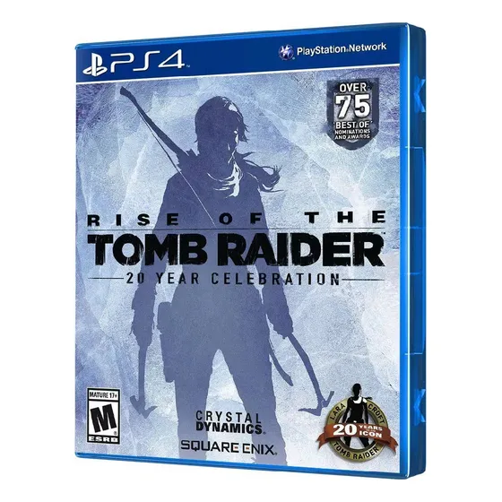 Rise Of The Tomb Raider 20 Year Celebration Ps4 Mídia Física