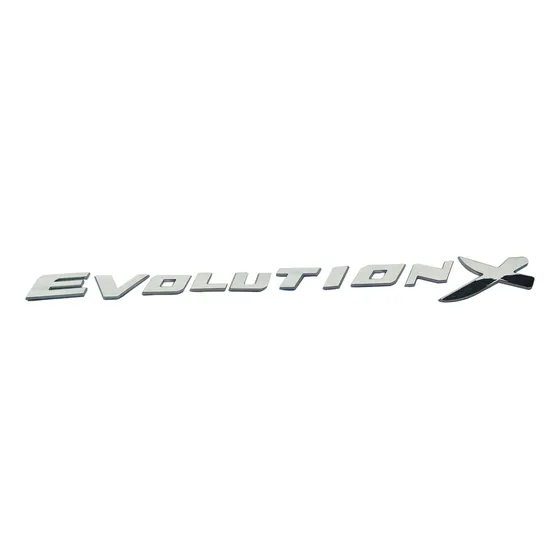 Para Mitsubishi Lancer 3d Evolution X Emblemas Insignia