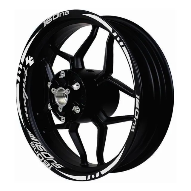 Calcomanias Stickers Para Rines Pulsar Ns160 Reflejante Ss