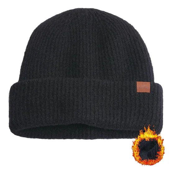 Gorro De Invierno Extragrande Para El Frio, Calido Y...
