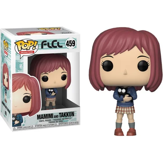 Funko Mamimi And Takkun Anime Flcl Nuevo De Colección