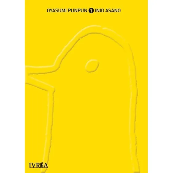 Manga, Oyasumi Punpun Vol. 1 / Inio Asano / Ivrea