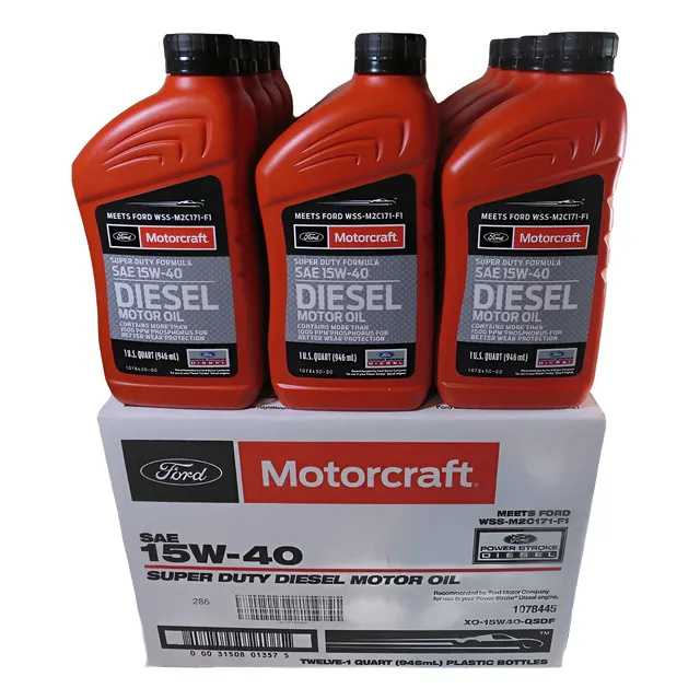 Aceite Motorcraft 15w40 Super Duty Diesel