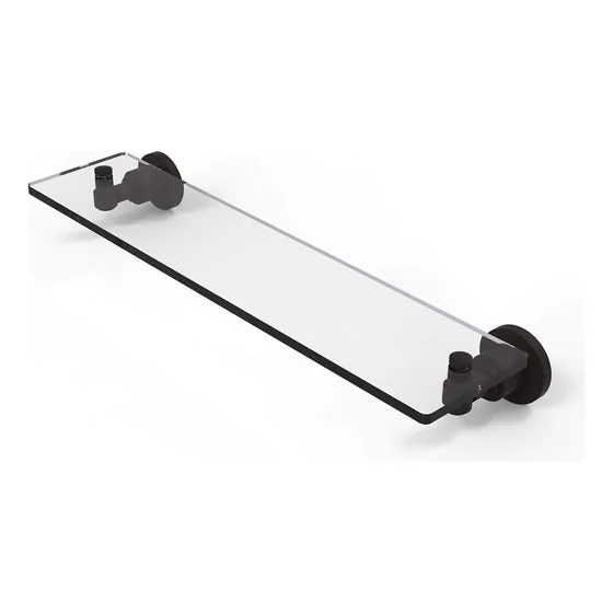 Allied Brass Ws-1 22 Estante Cristal Bord Biselado Para 22 