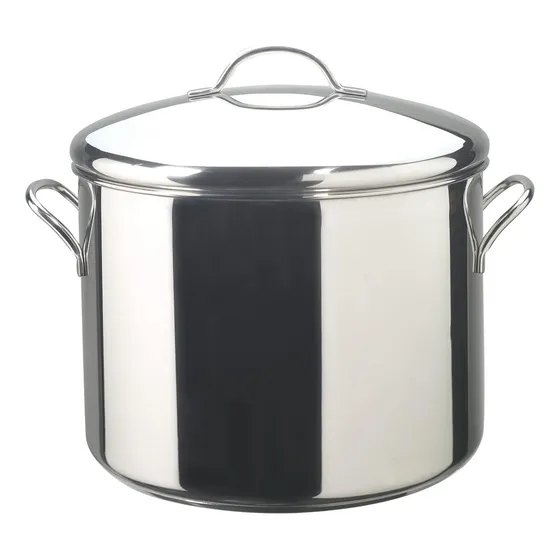 Farberware Classic Stock De Acero Inoxidable Con Tapa - 16 C