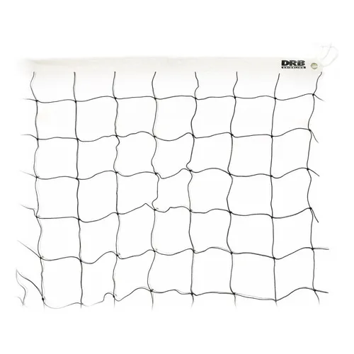Red De Voley Con Soga 1.3mm Dribbling® Color Blanco
