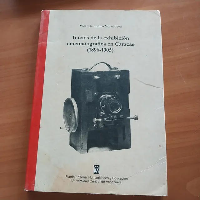Libro Inicios De La Exhibición Cinematográfica En Caracas